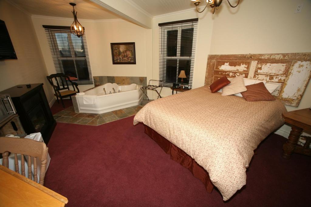 Auberge De La Tour Du Lac Sainte-Agathe-des-Monts Kamer foto
